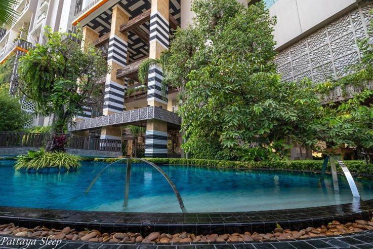 Aparthotel The Riviera Jomtien Pet Friendly Extérieur photo