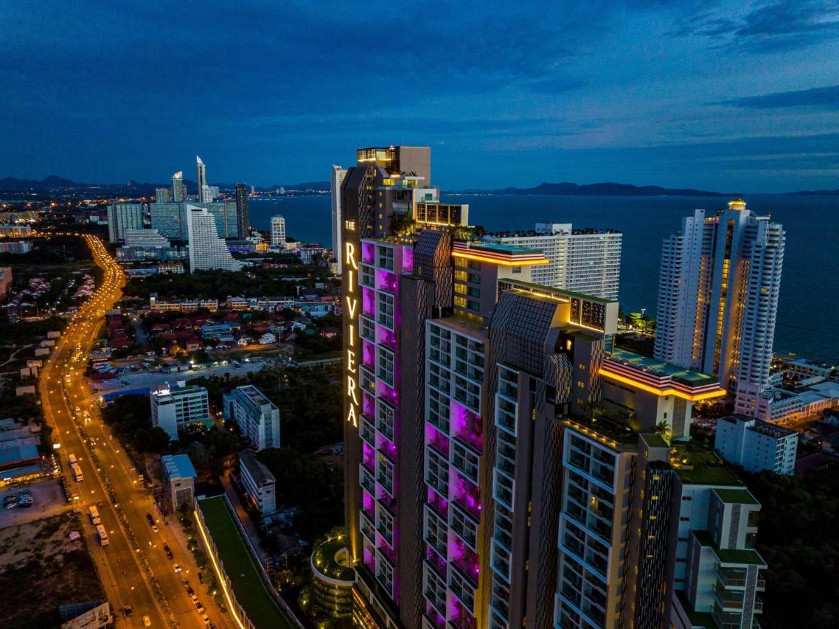 Aparthotel The Riviera Jomtien Pet Friendly Extérieur photo